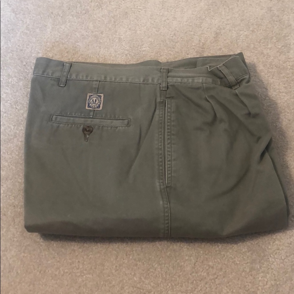 Vintage Abercrombie and Fitch Co. pleated pants